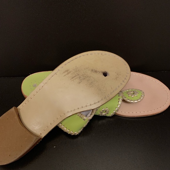 Jack Rogers Green sandals - Picture 3 of 3